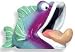 Blue Ribbon Pet Products Tongue Fish Cave Small - EE316