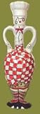 Master Lady Chef Ceramic Oil Bottle