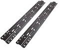Curt Manufacturing 16204 5Th Wheel Rails Only (Carbide Black)