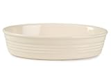 Fitz and Floyd Gourmet 501/856-O Claire's Kitchen Oval Baker 9 3/4-in.