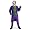 The Dark Knight Deluxe Joker Costume: Boy's Size 4-6
