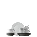 Rosenthal 10470-800001-18735 Culture Kaffeeset 18-teilig, weiß