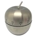 Sefama International 104610 Pomme Minuteur en Inox