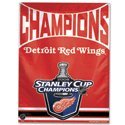 Wincraft Detroit Red Wings 2008 Stanley Cup Champions 27" x 37" Vertical Flag