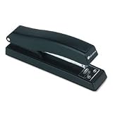 Economy Full Strip Stapler, Black (UNV43118)