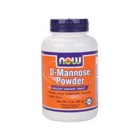 Now Foods: D-Mannose Powder Healthy Urinary Track, 3 oz, (6 pack)