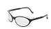 BACOU-DALLOZ #S1600X PR BLK/CLR Fog Eyewear