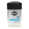 Brut Anti-Perspirant Clear Gel, Active Sport, 3-Ounce Sticks (Pack of 12)