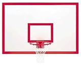 42 &acute; x 72 &acute; Rectangular Steel Basketball Backboard with Markings - B000BG017U