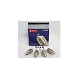 Denso (5304) IK20 Spark Plugs, Pack of 4