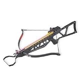 Black 120 lb Crossbow