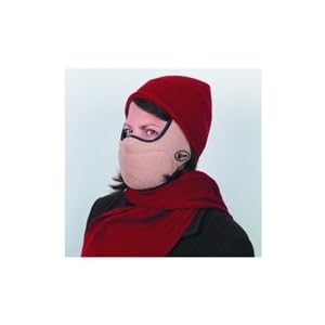 CT Therapy Mask for People with COPD or Asthma - Breathe in Warm Air in Winter by CT Mask