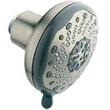 WALL MOUNT SHOWER HEAD NICKLE
