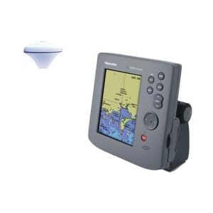 Raymarine RC435 Color GPS Chartplotter by