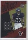 2004 Topps Pristine Rookie Revolution Jersey #RRDR - Dunta Robinson E