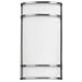 14-3/8-Inch Fluorescent Sconce