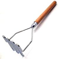 18 Potato Masher (13-0392) Category: Fruit and Vegetable Cutters