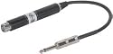 XLR Female To 1/4" Male Line Matching Transformer 6" Cord