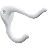 Brainerd #69290 White Coat/Hat Hook