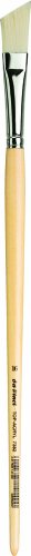 da Vinci Oil & Acrylic Series 7382 Top Acryl Paint Brush, Slant White Synthetic with Long Natural Polished Handle, Size 16