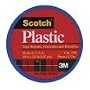 3M Company 3/4X125 Blu Plas Tape (Pack Of 6) 190Blu Colored Plastic Tape