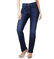 Petite Multiple Pocket Straight Leg Jeans