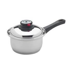 Maxam® 9-element 1.7qt Saucepan with Cover