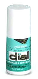 Dial Crystal Breeze Anti-perspirant & Deodorant Roll on - 1.5 Oz.