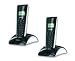 Grundig Selio Eco Duo Schnurlostelefon mit zusätzliches Mobilteil schwarz/weiß Grundig Selio Eco Duo Schnurlostelefon mit zusätzliches Mobilteil schwarz/weiß