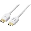 SONY イーサネット対応HIGH SPEED HDMIケーブル 1m ホワイト DLC-HE10/W