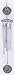 Oklahoma Sooners Long Wind Chime 24 - NCAA College Athletics