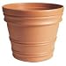 Fiskars 20-6012289 22-Inch Rolled Rim Pot, Clay