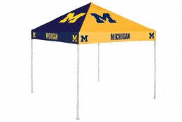 Michigan Wolverines Pinwheel Tailgate Tent