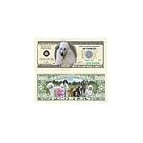 Novelty & Fake Money Poodle Million Dollar Bill (pack Of 100) Pack of 100 pcs