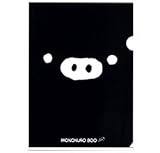 Monokuro Boo File Case