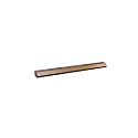 48" Deluxe Fluorescent Strip Light in Oak Color:Brown