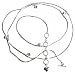 Sterling Silver Belly Waist Chain Designer Body Jewelry From India Max Length 38
