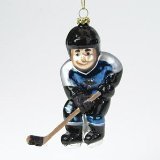 San Jose Sharks Glass Player Ornament (Set of 3)