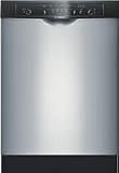 Bosch Stainless Steel 24 Ascenta Series Undercounter Dishwasher