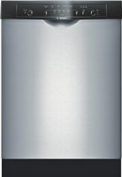 Bosch Stainless Steel 24 Ascenta Series Undercounter Dishwasher