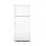 White 16.5 Cu. Ft. Top Freezer Refrigerator