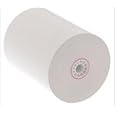 Thermal Paper Rolls for Verifone Credit Card Receipt Printers, 2 Cases-:-Total 100 Rolls