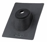 Oatey 11919 All-Flash No-Caulk Roof Flashing With Thermoplastic Base