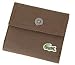 【ラコステ】LACOSTE 小銭入れ付 折り財布 4CC WINDOW チョコレート M87 007 93 CHOCOLATE
