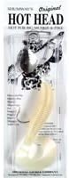 SHUMWA Tackle Fishing Lures Hothead Spinner Jig, White/Silver by SHUMWA