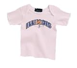 Illinois #1 Infant Lap Shoulder Shirt