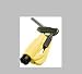 Res-Q-Me Keychain Escape Tool-YELLOW (3 pack)