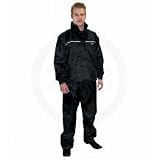 DOWCO RAINSUIT 2PC BLACK LG 2604800