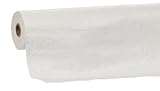 Nordic Shield Plastics Corp 54'X15yd Wht Vinyl Roll 295 Tablecloth