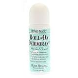 Herbal Magic Roll-On Deodorant - Herbal, 3 oz